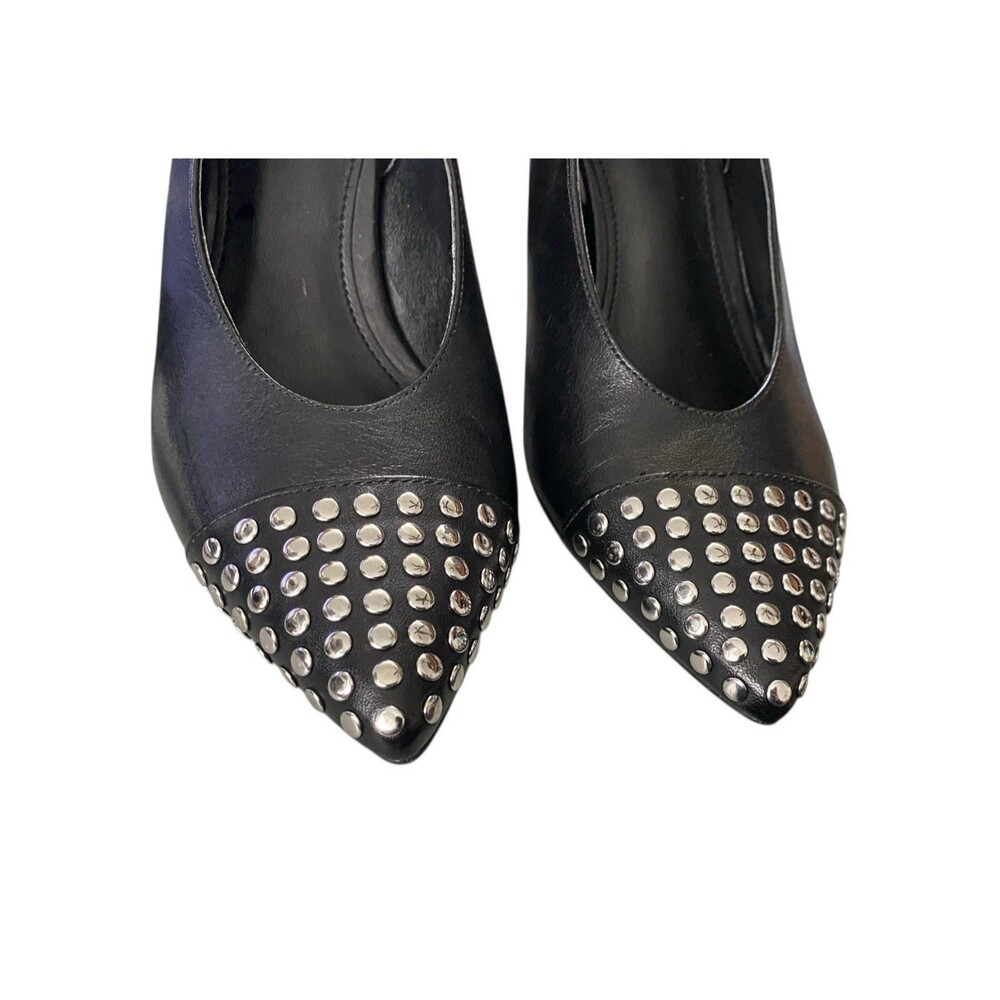 Punk MICHAEL Michael Kors Studded Slingback Pumps - Picture 3 of 13